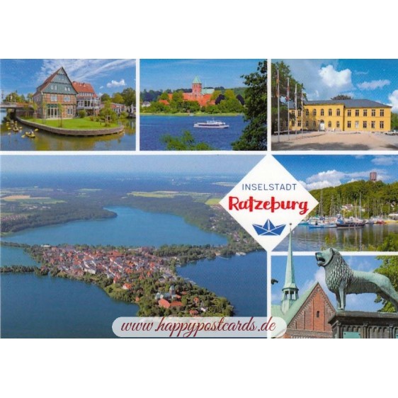 Ratzeburg - Ansichtskarte