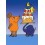 Geburtstagstorte mit Ente - Maus - Postkarte