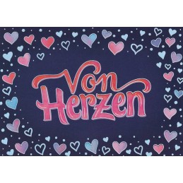 More about Von Herzen - Postcard