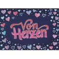 Von Herzen - Postkarte