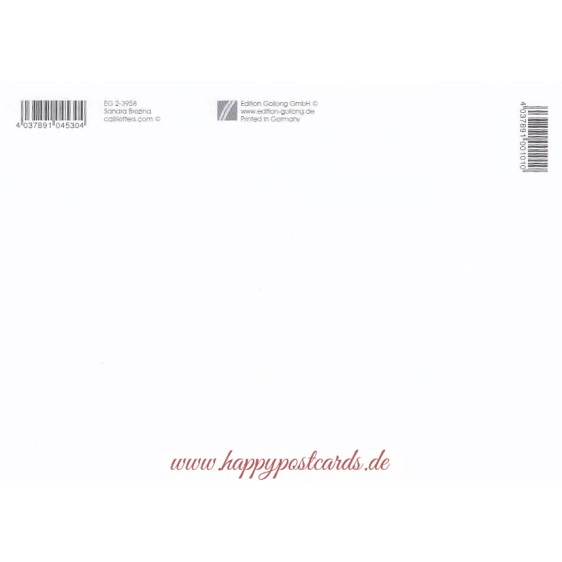 Von Herzen - Postkarte