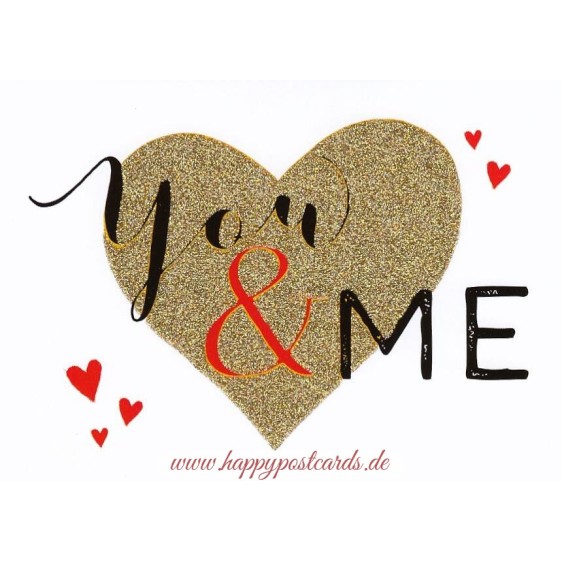 You & Me - Postcard