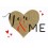 You & Me - Postkarte