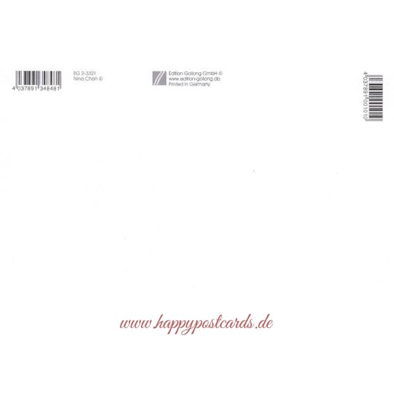 Wunderbare Mama - Postcard