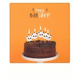 More about Happy Bärsday - Pickmotion Postkarte
