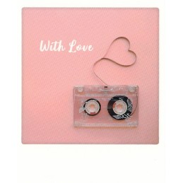 More about Kassette - with love - Pickmotion Postkarte