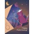 Happy Postcrossing - Swing - Postcard