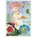 Duck - Tausendschön - Postcard