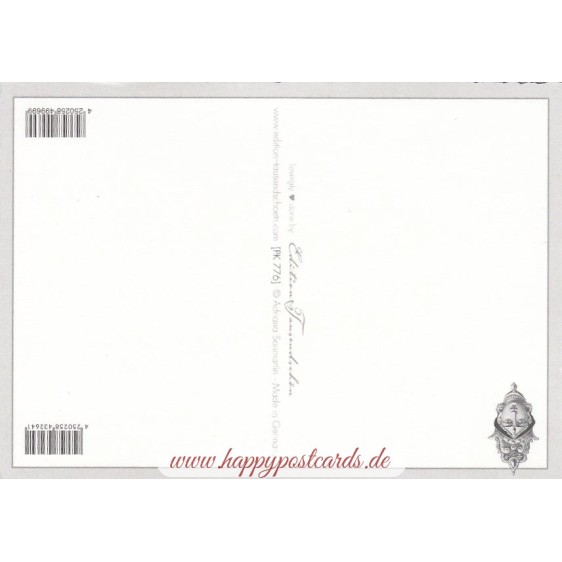 Lakshmi - Tausendschön - Postkarte