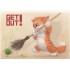 Get out! - Alexey Dolotov - Postkarte