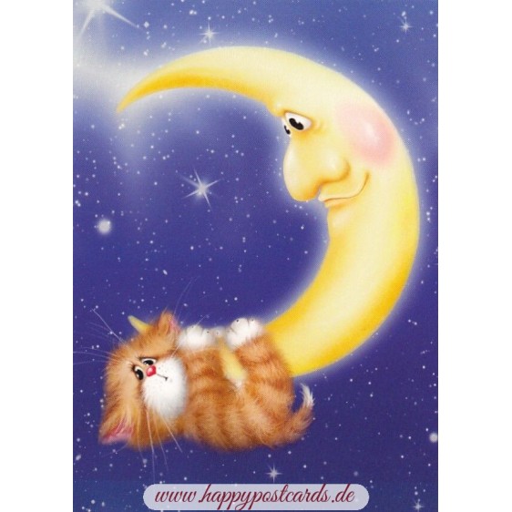 Moonlight - Alexey Dolotov - Postcard