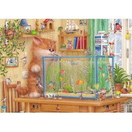 Beim Aquarium - Alexey Dolotov - Postkarte