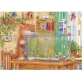 Beim Aquarium - Alexey Dolotov - Postkarte
