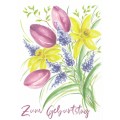 Zum Geburtstag - Postcard