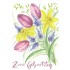 Zum Geburtstag - Postcard
