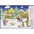 Weihnachtsmarkt - Leuchtender Adventskalender