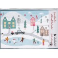 Winter Village - Luminous Advent calendar