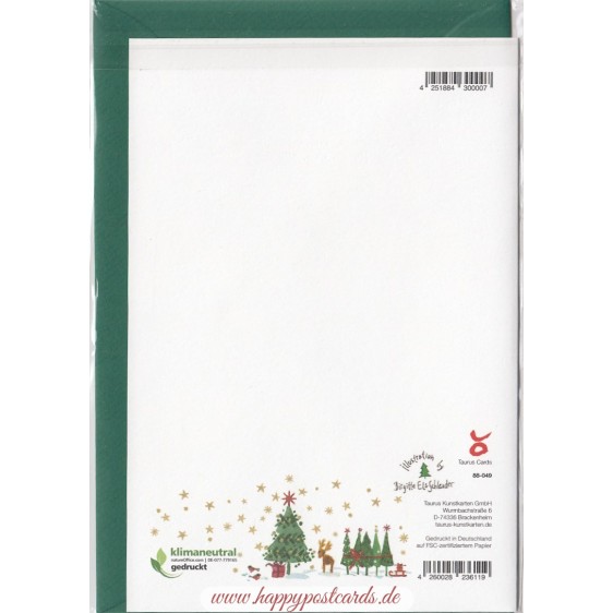 Weihnachtsbäume - Adventskalender