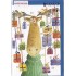 Rentier mit Geschenken - Adventskalender