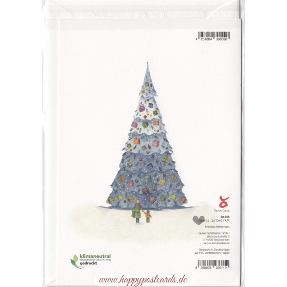 Weihnachtliches Dorf - Adventskalender