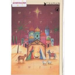 Christ's Birth - Advent calendar
