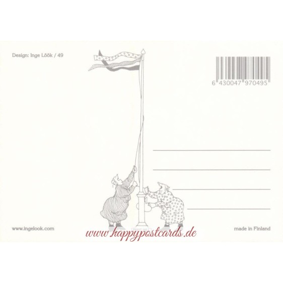 49 - Frauen keltern Trauben - Postkarte