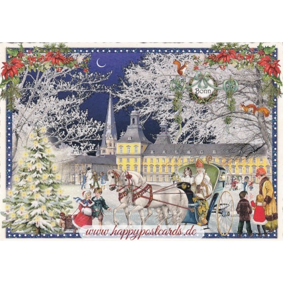 Bonn Hofgarten - Tausendschön - Postcard