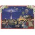 Düsseldorf Panorama - Tausendschön - Postkarte