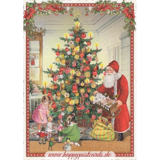 Gift giving 2 - Tausendschön - Postcard