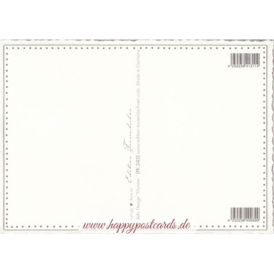 Freiburger Münster - Tausendschön - Postkarte