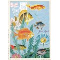 Fishes - Tausendschön - Postcard