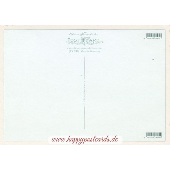 Fische - Tausendschön - Postkarte