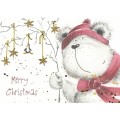Icebear - Merry Christmas - Christmas Postcard