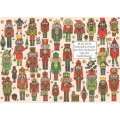 Wo hat sich das Eichhörnchen versteckt? - Weihnachtskarte