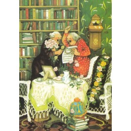 31 - Frauen singen - Postkarte