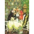 31 - Old Ladies singing - postcard
