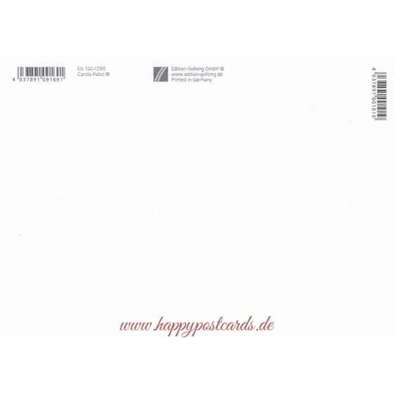 Ein kuscheliges Weihnachtsfest - Carola Pabst Postkarte