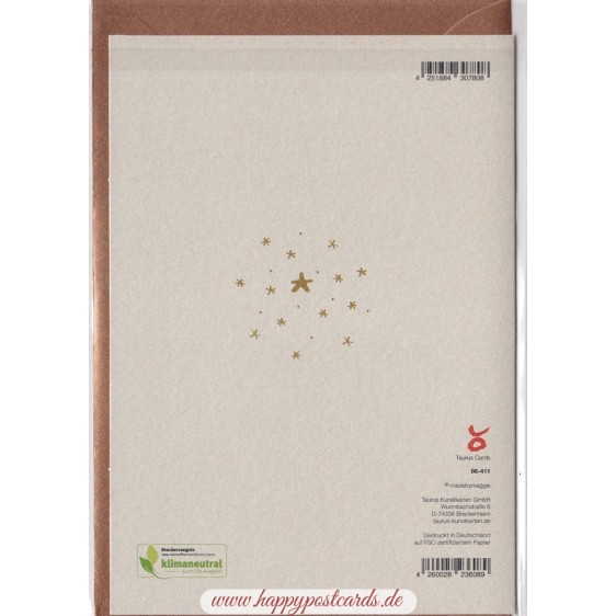 Frohe, besinnliche und festliche Weihnachtstage - Christmas card