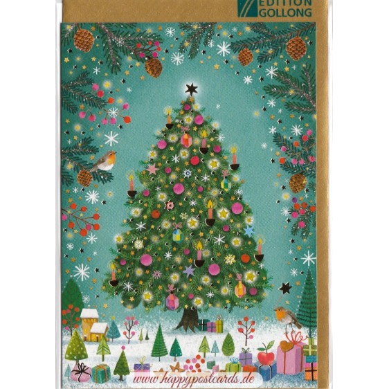 Christmas Tree - Christmas card
