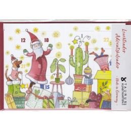 Weihnachtliches Wimmelbild - Leuchtender Adventskalender