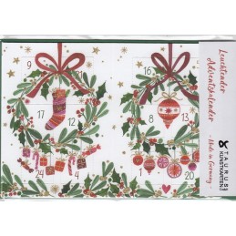 Kränze - Leuchtender Adventskalender