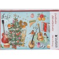 Musikalische Weihnachten - Leuchtender Adventskalender
