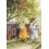 11 - Frauen schütteln Äpfel - Postkarte