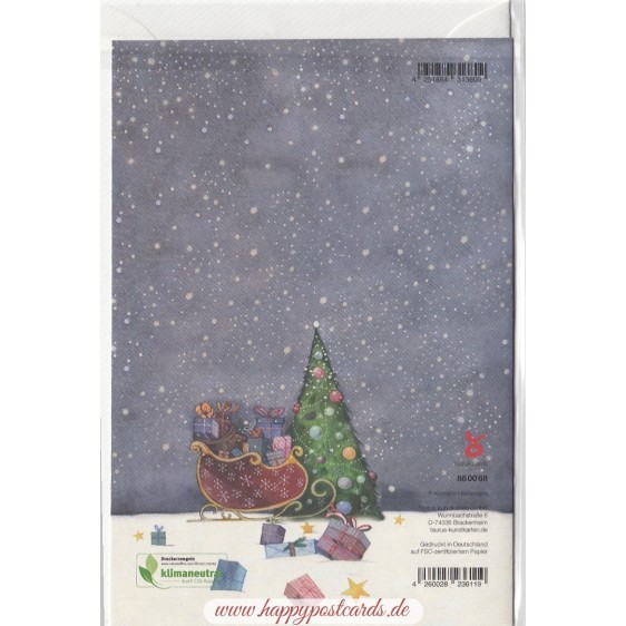 Christmas Car - Advent calendar