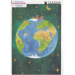 Frohe Weihnachten in 24 Sprachen- Adventskalender