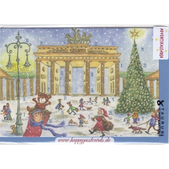 Berlin - Adventskalender