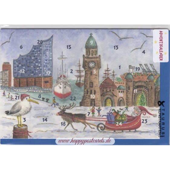 Hamburg - Advent calendar