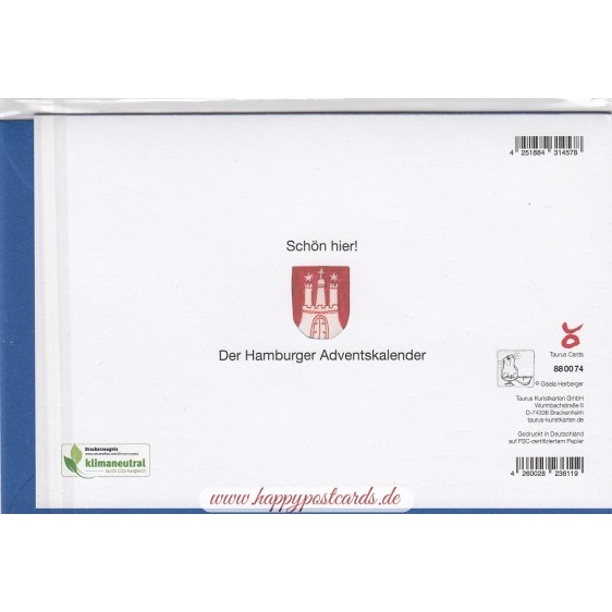 Hamburg - Advent calendar