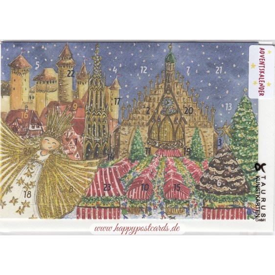 Nürnberg - Advent calendar