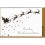 Frohe Weihnachten - Rentierschlitten - Christmas card